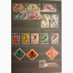 Продам почтовые марки СССР и других стран