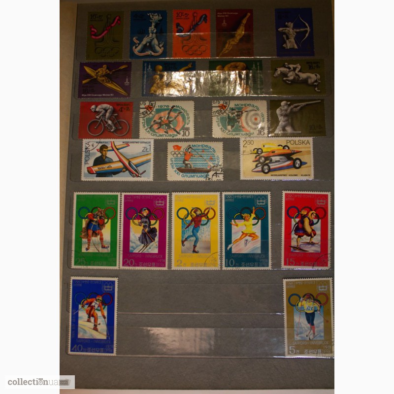 Фото 4. Продам почтовые марки СССР и других стран