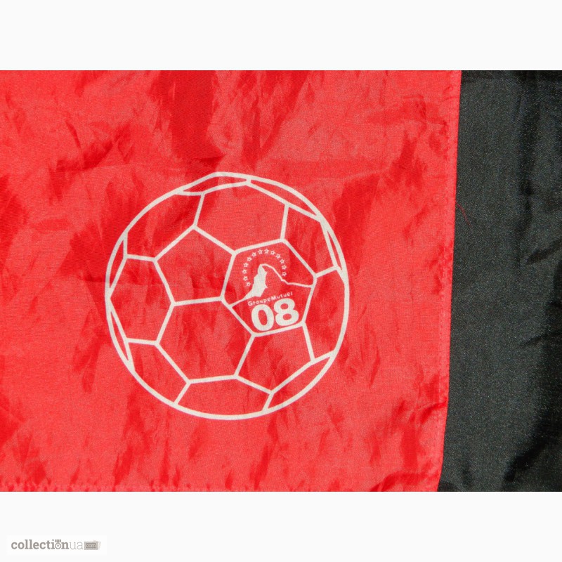 Фото 4. Футбольный флаг Швейцария Switzerland 2008 Groupe Mutuel Football
