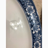 Oval Serving Platter Turin Blue (Flow Blue) by JOHNSON BROTHERS блюдо