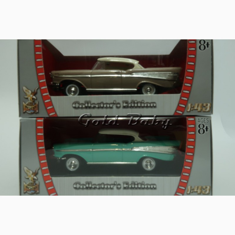 Фото 16. Коллекционная модель машинки Chevrolet Bel Air 1957 1:43