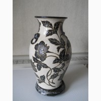 Китайская старинная керамическая ваза