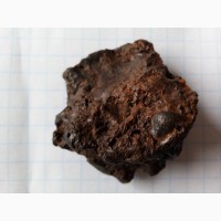 Продам метеорит. Найден под Киевом, притягивается магнитом.Не обрабатывался