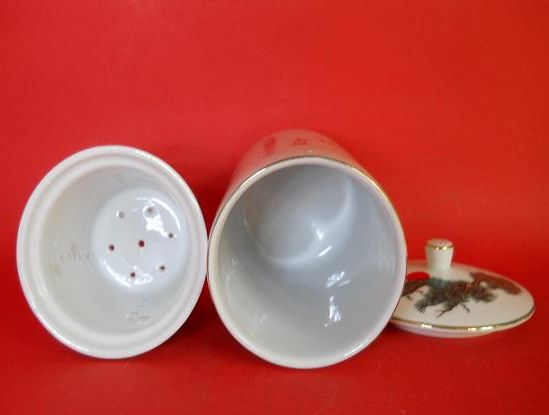 Фото 15. Китайская керамическая чашка для заваривания чая