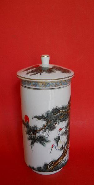 Фото 3. Китайская керамическая чашка для заваривания чая