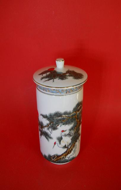 Фото 4. Китайская керамическая чашка для заваривания чая