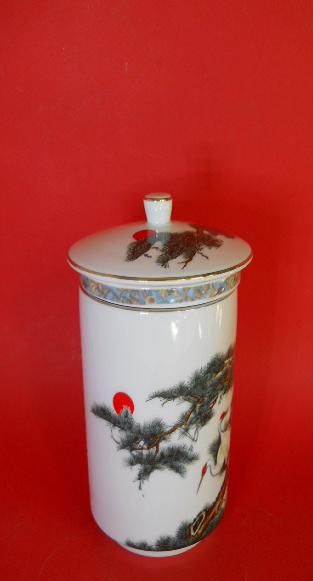 Фото 5. Китайская керамическая чашка для заваривания чая