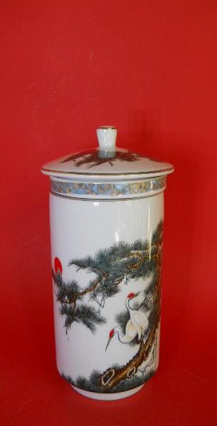 Фото 7. Китайская керамическая чашка для заваривания чая