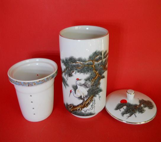 Фото 9. Китайская керамическая чашка для заваривания чая