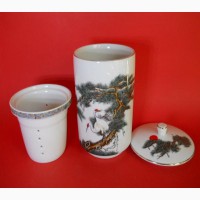 Китайская керамическая чашка для заваривания чая