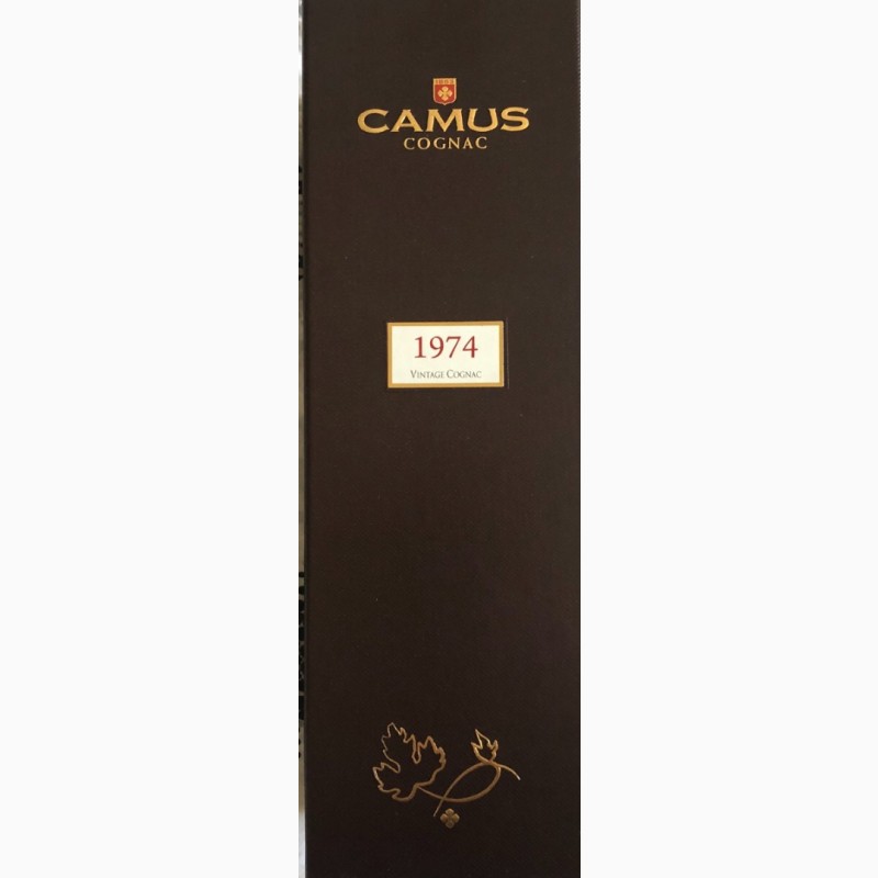 Фото 7. Продам коллекционную бутылку CAMUS - 1974