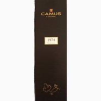 Продам коллекционную бутылку CAMUS - 1974
