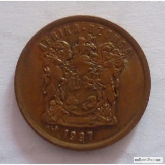 5 центов ЮАР 1997
