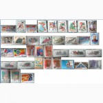 Продам марки разных стран начиная с 1966 г