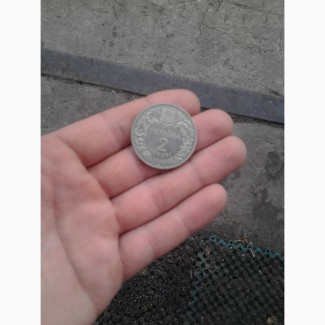 2 гривни монета