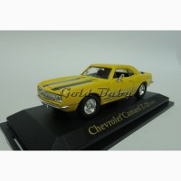 Коллекционная модель машины Chevrolet Camaro Z-28 1967 1:43