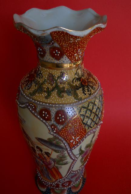 Фото 10. Китайская интерьерная ваза