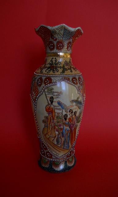 Фото 4. Китайская интерьерная ваза