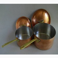 Медная посуда-сталь/латунь