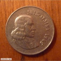 5 центов ЮАР 1965