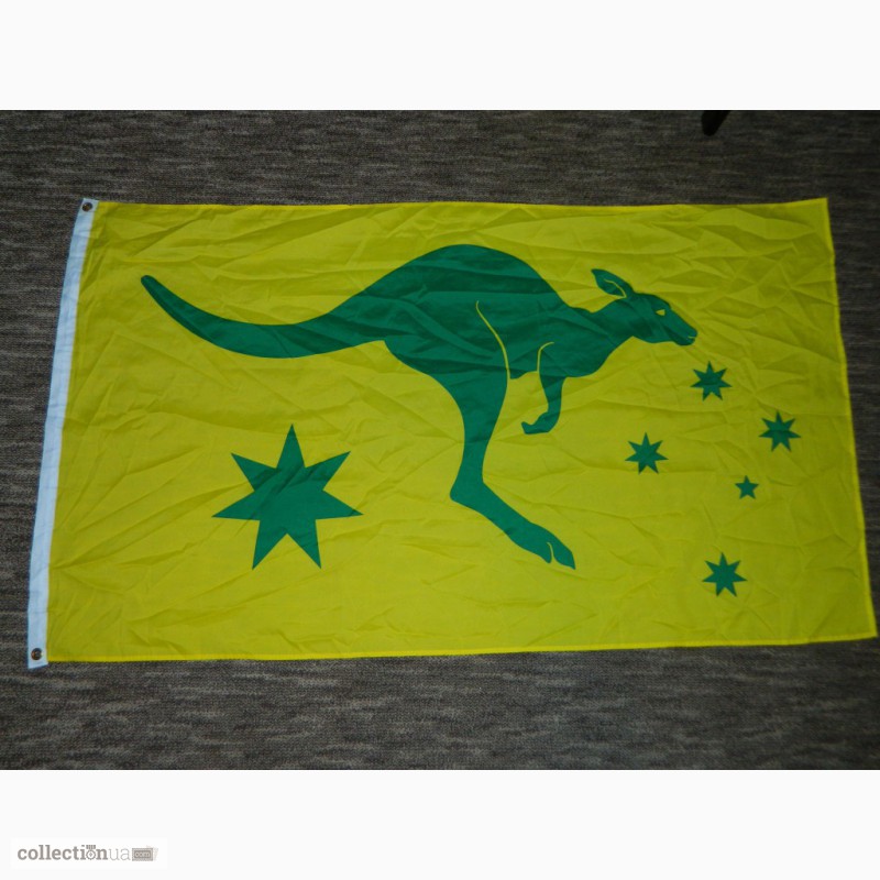 Фото 2. Флаг с кенгуру Австралия - Australia - Австралийский Прапор 88-152см
