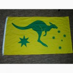 Флаг с кенгуру Австралия - Australia - Австралийский Прапор 88-152см