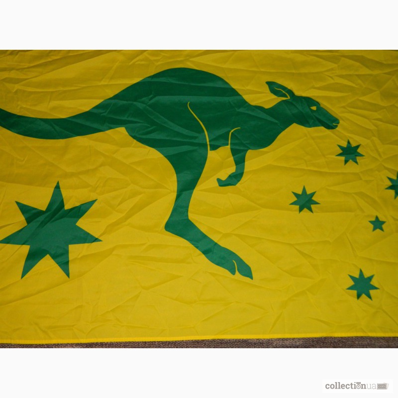 Фото 3. Флаг с кенгуру Австралия - Australia - Австралийский Прапор 88-152см