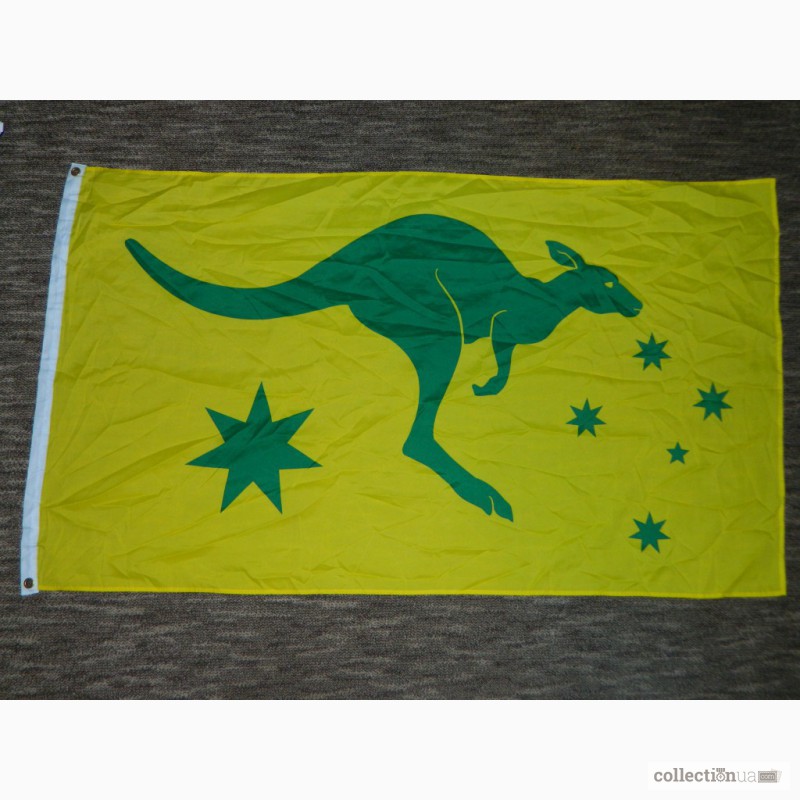 Фото 4. Флаг с кенгуру Австралия - Australia - Австралийский Прапор 88-152см