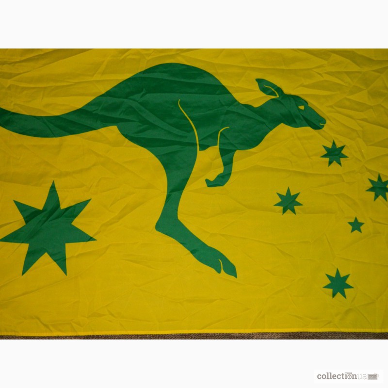 Фото 5. Флаг с кенгуру Австралия - Australia - Австралийский Прапор 88-152см