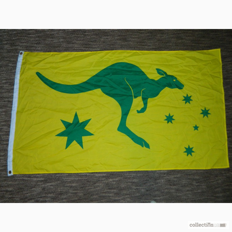 Фото 6. Флаг с кенгуру Австралия - Australia - Австралийский Прапор 88-152см