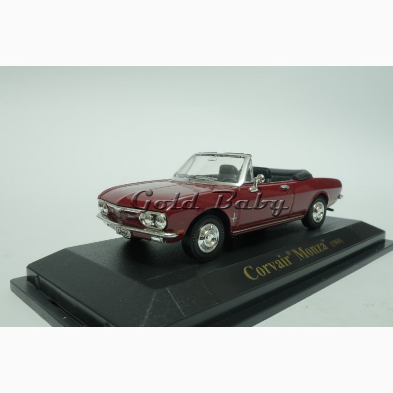 Коллекционная модель машины Chevrolet Corvair Monza 1969 1:43