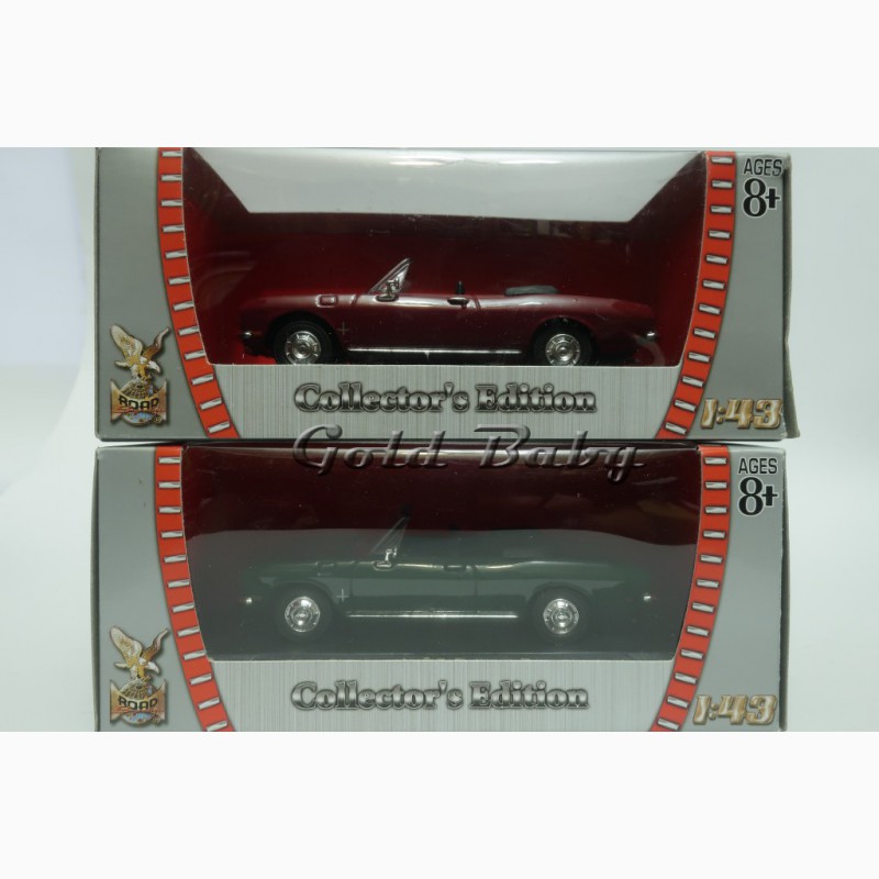 Фото 15. Коллекционная модель машины Chevrolet Corvair Monza 1969 1:43