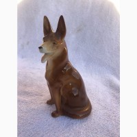 Статуэтка собака номерная без сковов и трещин г.Германия