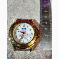 Продам часы мужские, редкие с логотипом разрушенного предприятия Горловки
