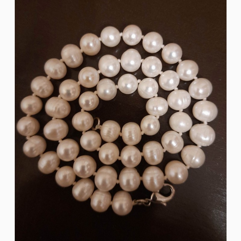 Фото 2. Продам намисто натуральні перли у подарунковій коробочці