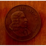 2 цента ЮАР 1965