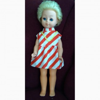 Кукла СССР 80-е года