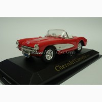 Масштабная модель автомобиля Chevrolet Corvette 1957 1:43