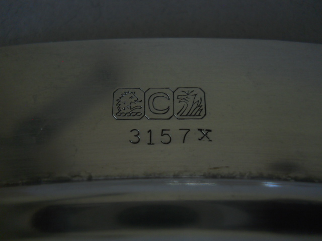 Фото 20. Старинный мельхиор от компании Crescent Silverware Mfg. Co