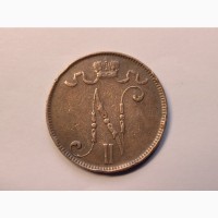 5 пенни 1899г. Россия для Финляндии