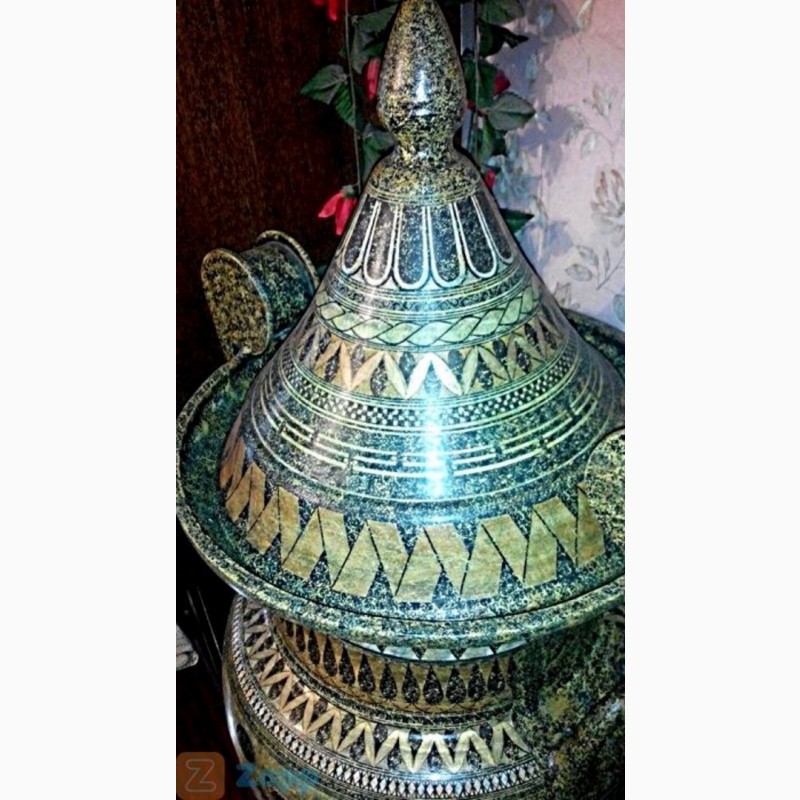 Фото 3. Две большие напольные вазы по цене одной. Ручная роспись. Гончарная работа, керамика, Киев