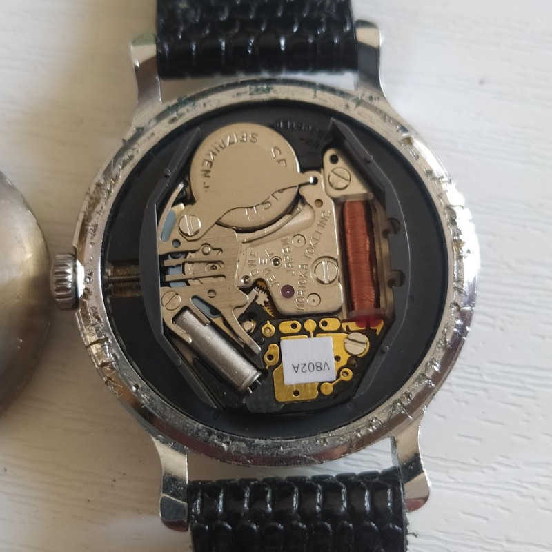 Фото 3. Вінтажний жіночий кварцовий годинник LORUS Micky Mouse. WALT DISNEY COMPANY