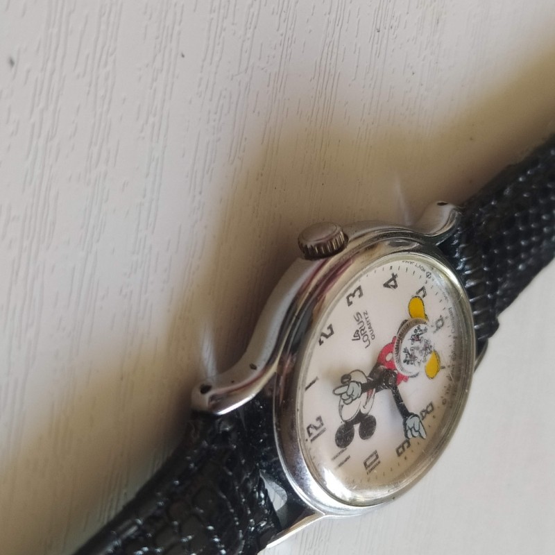 Фото 7. Вінтажний жіночий кварцовий годинник LORUS Micky Mouse. WALT DISNEY COMPANY