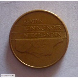 5 цент Нидерланды 1989 год