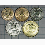 Продам монеты гкчп набор буквы м 1, 5 рублей. ммд10, 20 рублей 1992 г. лмд 50 рублей 1993 г