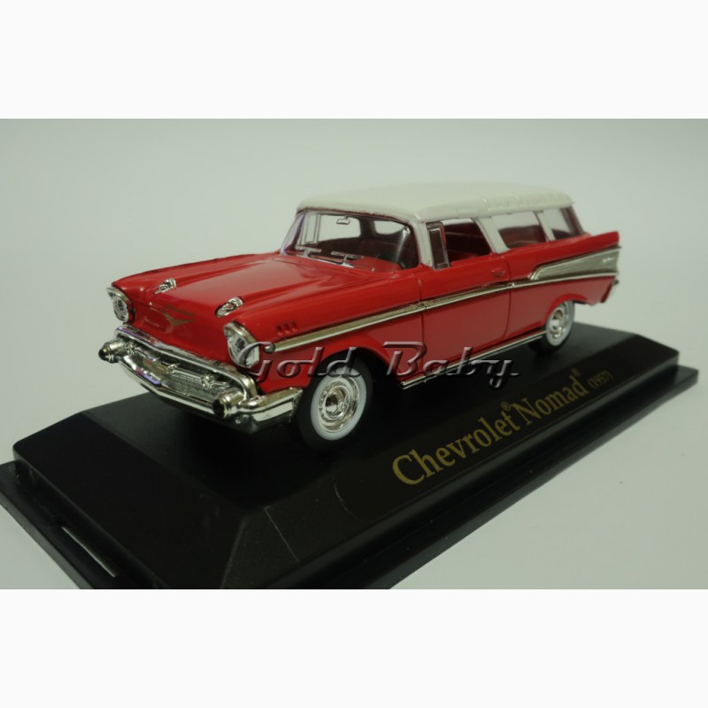 Масштабная модель машины Chevrolet Nomad 1957 1:43