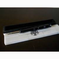 Старинная перовая ручка в перламутровом футляре