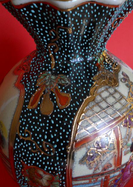 Фото 10. Винтажная Китайская интерьерная ваза для цветов