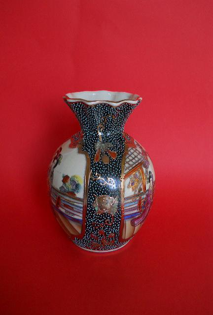 Фото 4. Винтажная Китайская интерьерная ваза для цветов