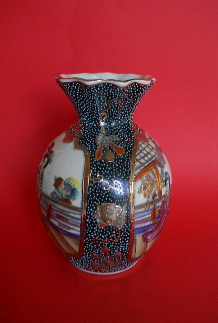 Фото 6. Винтажная Китайская интерьерная ваза для цветов